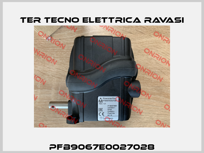 PFB9067E0027028 Ter Tecno Elettrica Ravasi