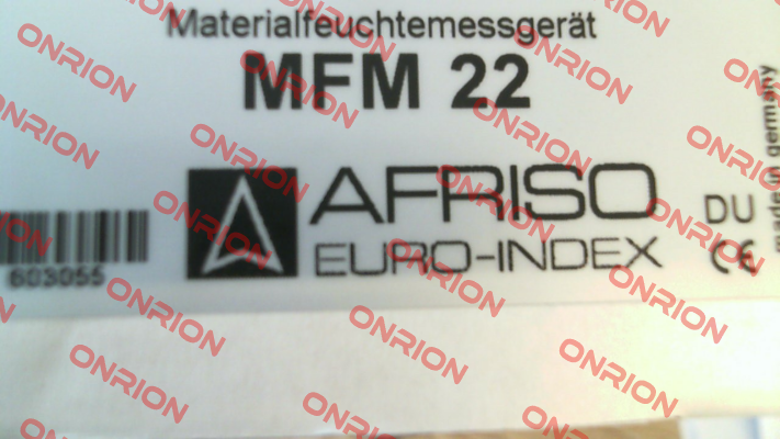 MFM 22 Afriso