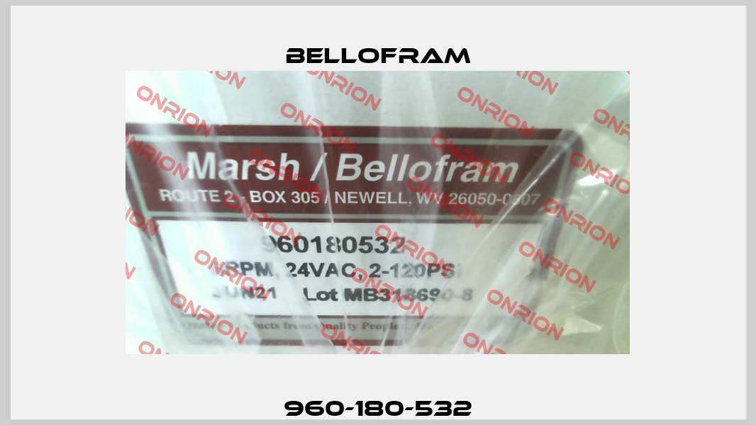 960-180-532 Bellofram
