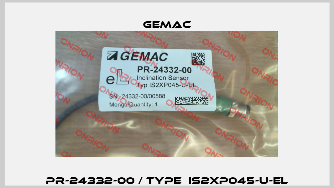 PR-24332-00 / Type  IS2XP045-U-EL Gemac