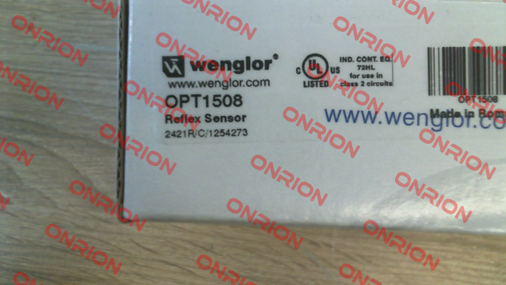 OPT1508 Wenglor