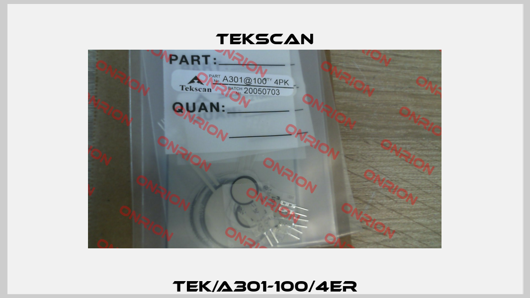 TEK/A301-100/4er Tekscan