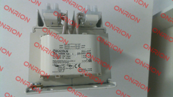 OGL 1000W 120 Tridonic