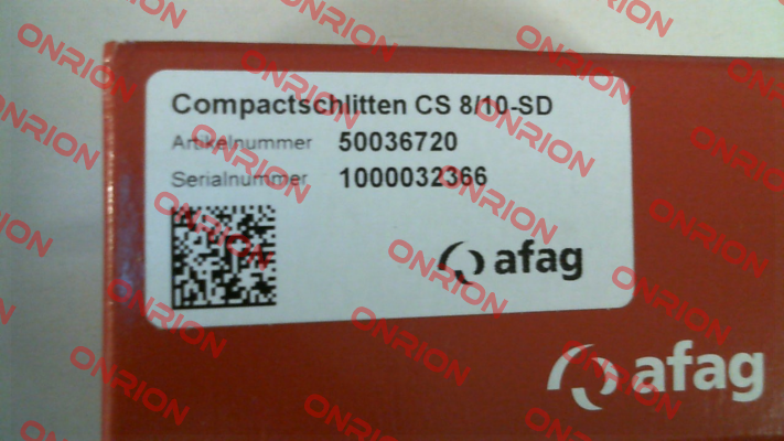 (50036720) CS 8/10-SD Afag