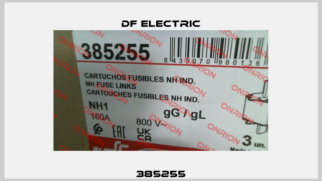 385255 DF Electric