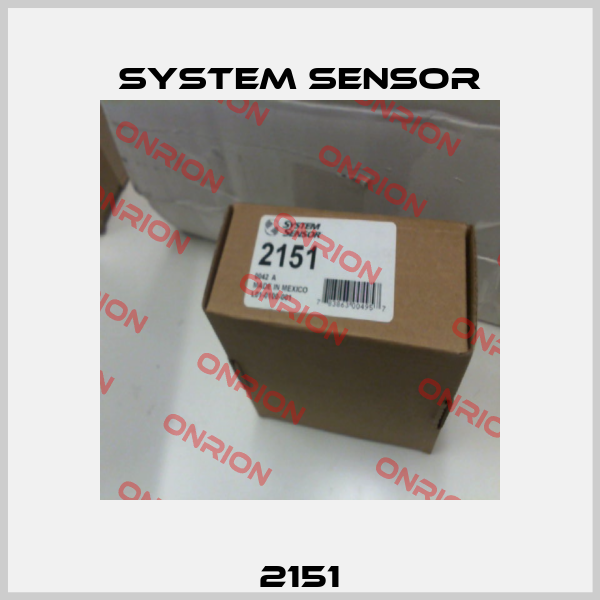 2151 System Sensor