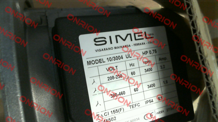 Model 10/3004 Simel