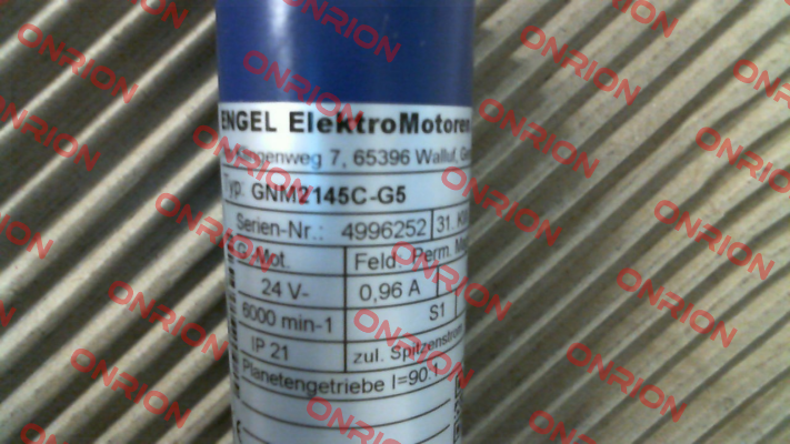 GNM2145C−G5 Engel Motor