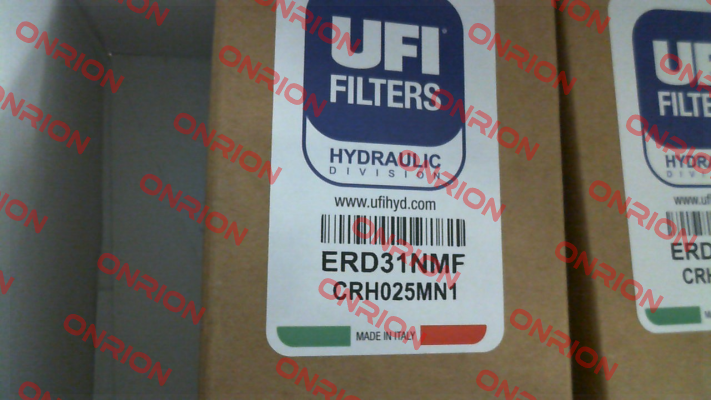 ERD 31 N MF - CRH 025 MN 1 Ufi (SOFIMA FILTERS)