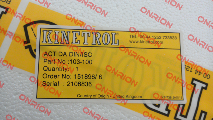 103-100 Kinetrol