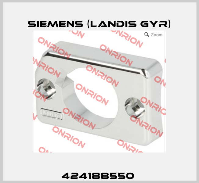 424188550  Siemens (Landis Gyr)