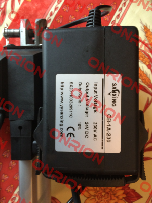 CB-1A-230 REPLACED BY FD24-A1-385.580-C33 actuator + CB-1A-230 controller + HF remote  Sanxing