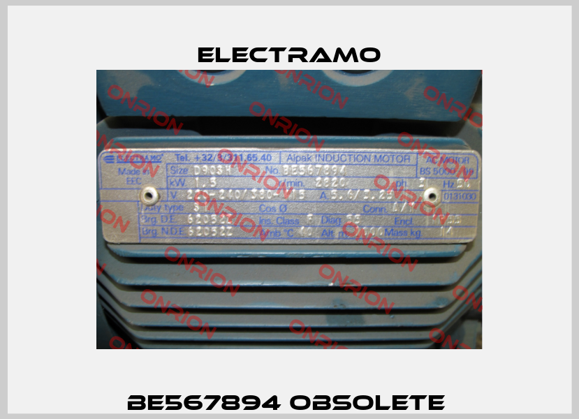 BE567894 obsolete  Electramo