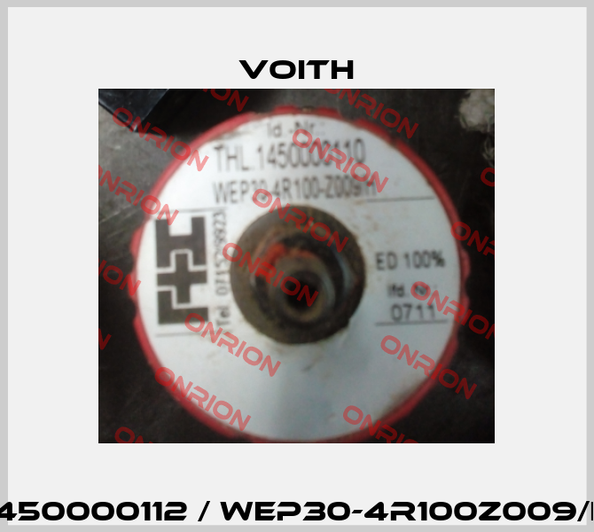 1450000112 / WEP30-4R100Z009/H Voith