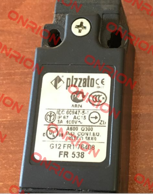 FR 538 Pizzato Elettrica