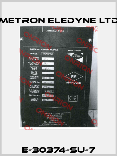 E-30374-SU-7 Metron Eledyne Ltd