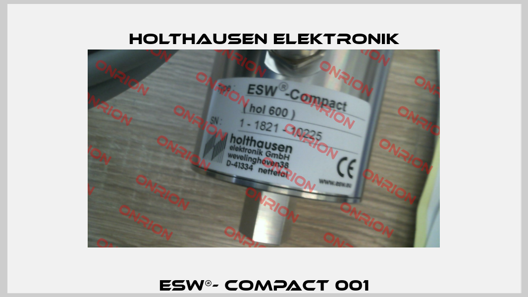 ESW®- Compact 001 HOLTHAUSEN ELEKTRONIK