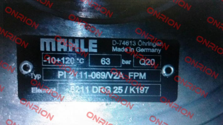  PI2111-069 FPM / V2A  MAHLE