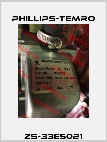 ZS-33E5021 Phillips-Temro
