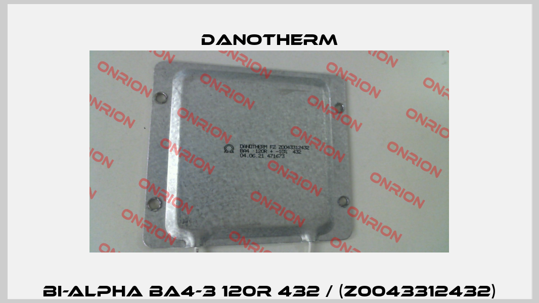 BI-ALPHA BA4-3 120R 432 / (Z0043312432) Danotherm