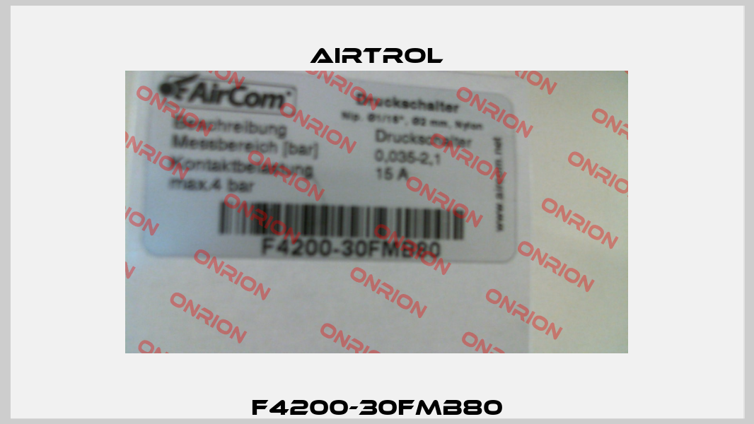 F4200-30FMB80 Airtrol