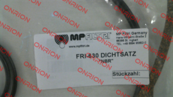 FRI630 DICHTSATZ BUNA MP Filtri