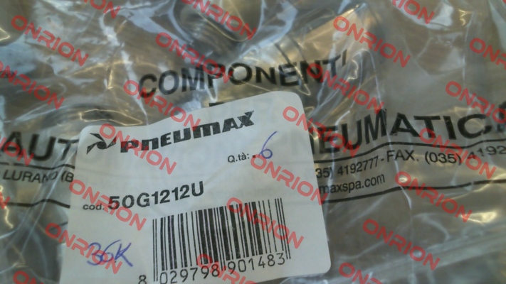 50G1212U Pneumax