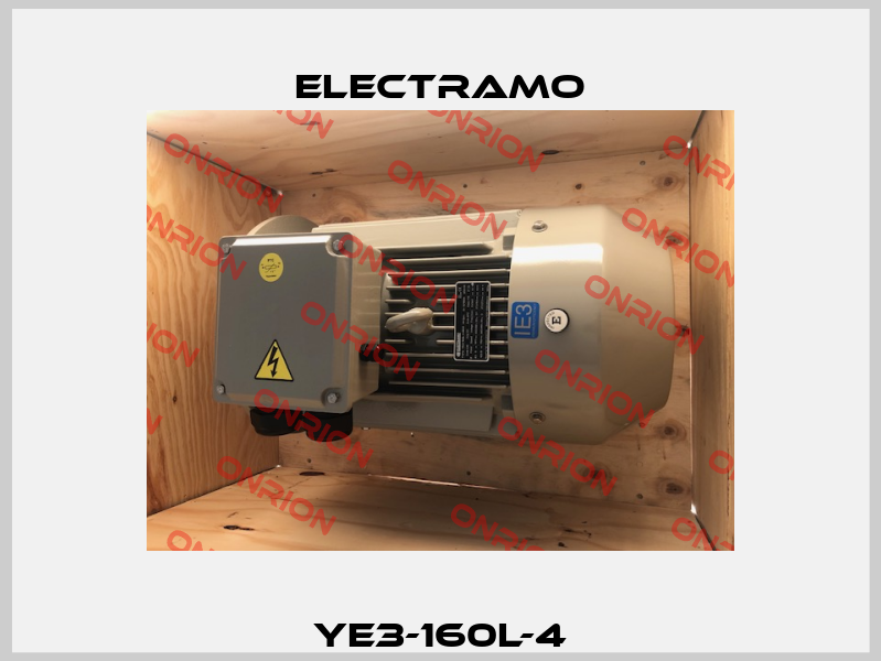 YE3-160L-4 Electramo
