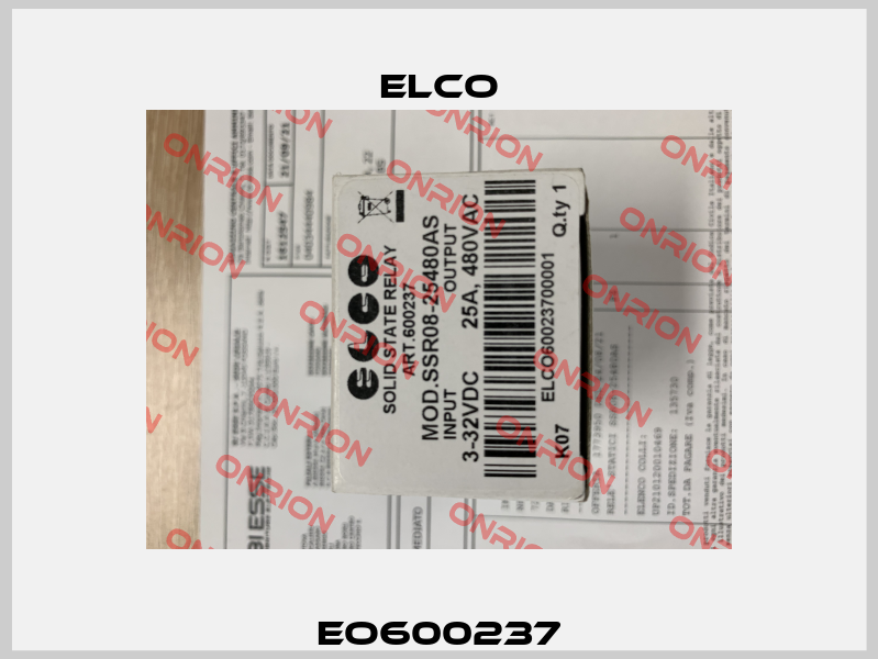 EO600237 Elco