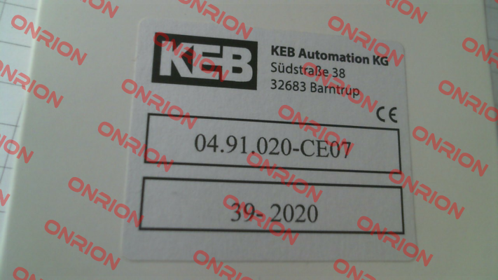 04.91.020-CE07 LAIPPLE KEB