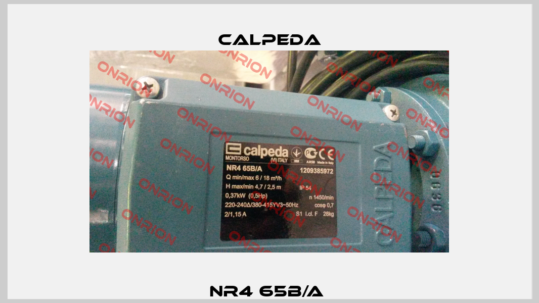 NR4 65B/A  Calpeda