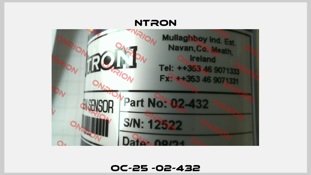 OC-25 -02-432 Ntron
