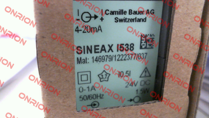 146979 (Sineax I 538) Camille Bauer