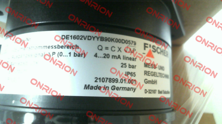 DE1602VDYYB90K00D0579 Fischer