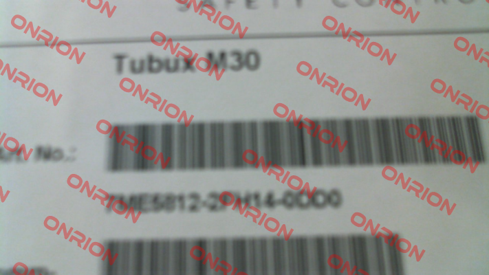 TUBUX  M30 / 7ME5812-2FH14-0DD0/Y01 Mecon