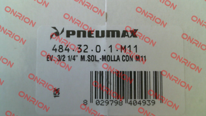 484.32.0.1.M11 Pneumax