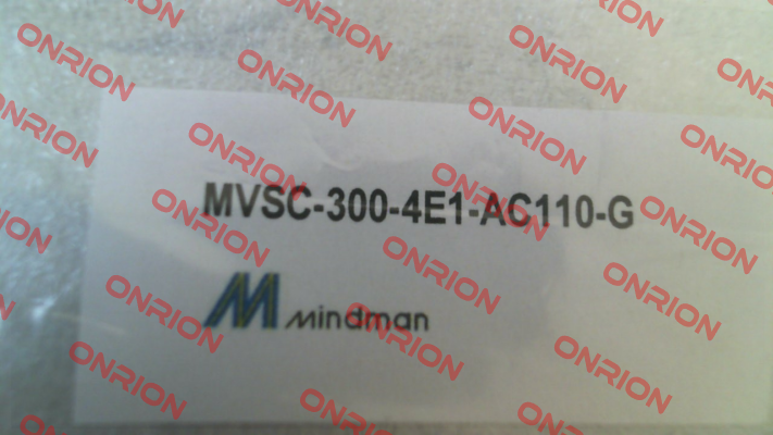 MVSC-300-4E1-AC110-G Mindman