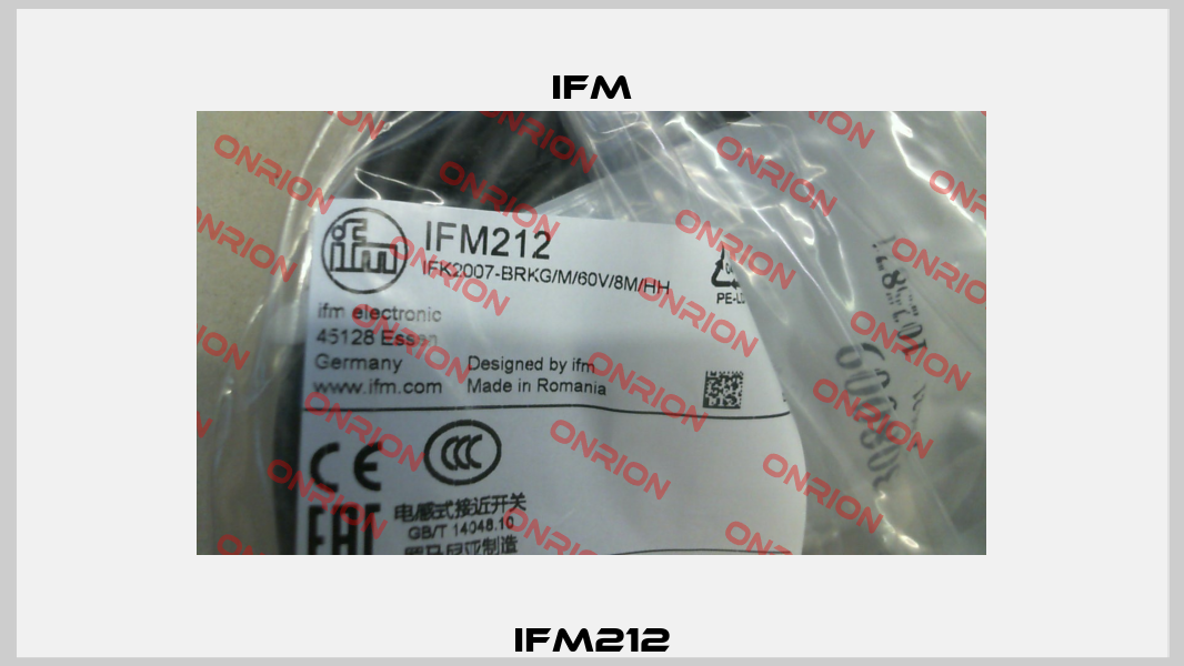 IFM212 Ifm