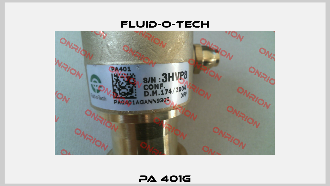 PA 401G Fluid-O-Tech