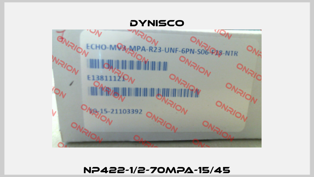 NP422-1/2-70MPA-15/45 Dynisco