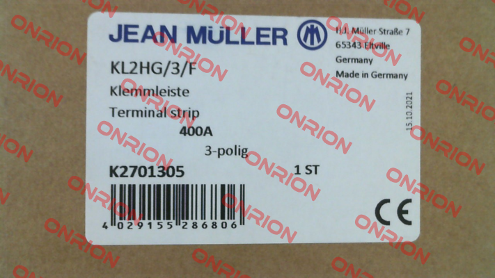 99999995 Jean Müller