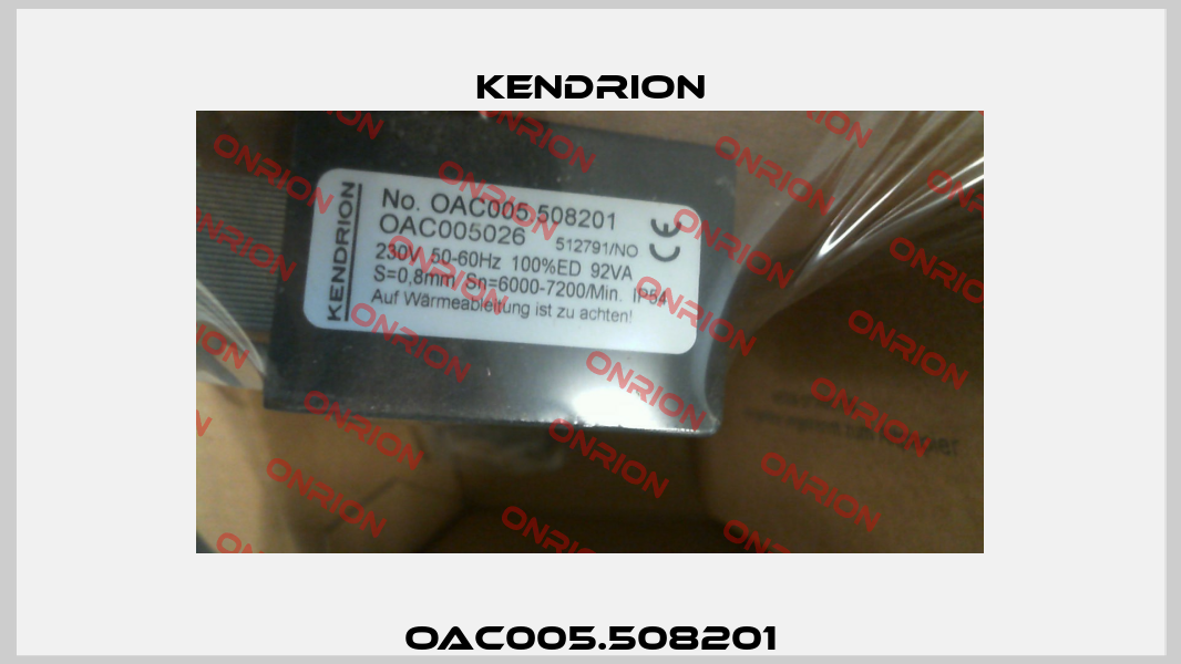 OAC005.508201 Kendrion