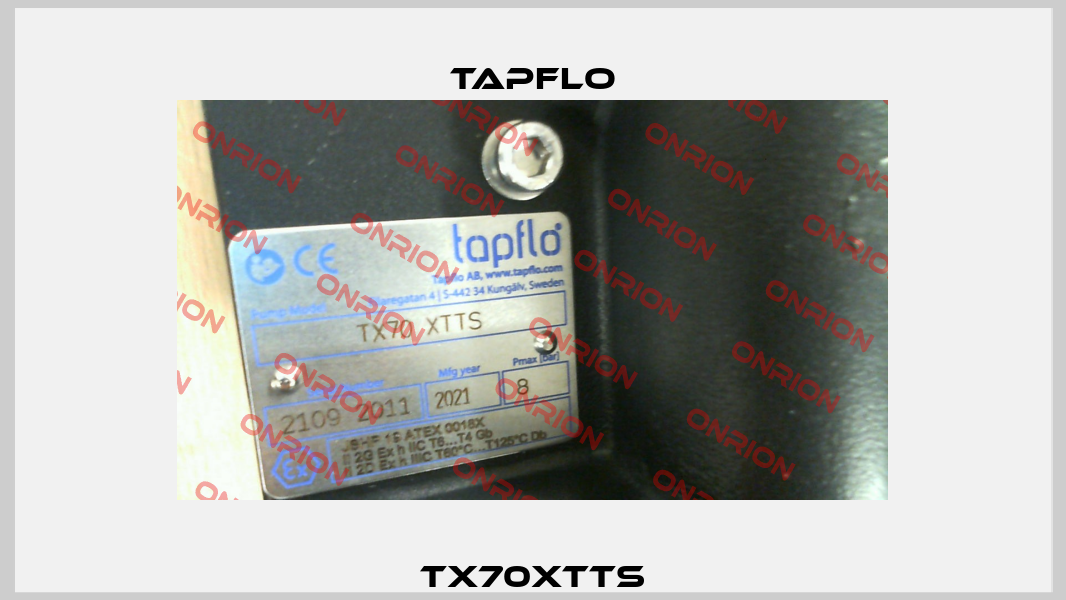 TX70XTTS Tapflo