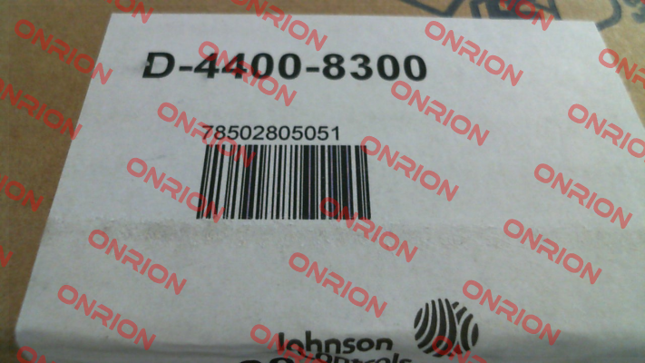 D-4400-8300 Johnson Controls