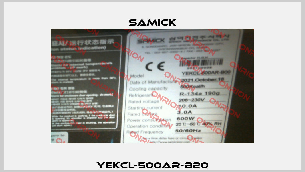 YEKCL-500AR-B20 Samick