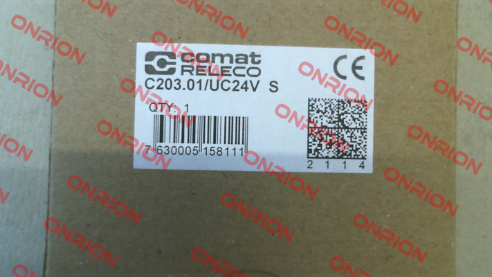 C203.01/UC24V Comat Releco