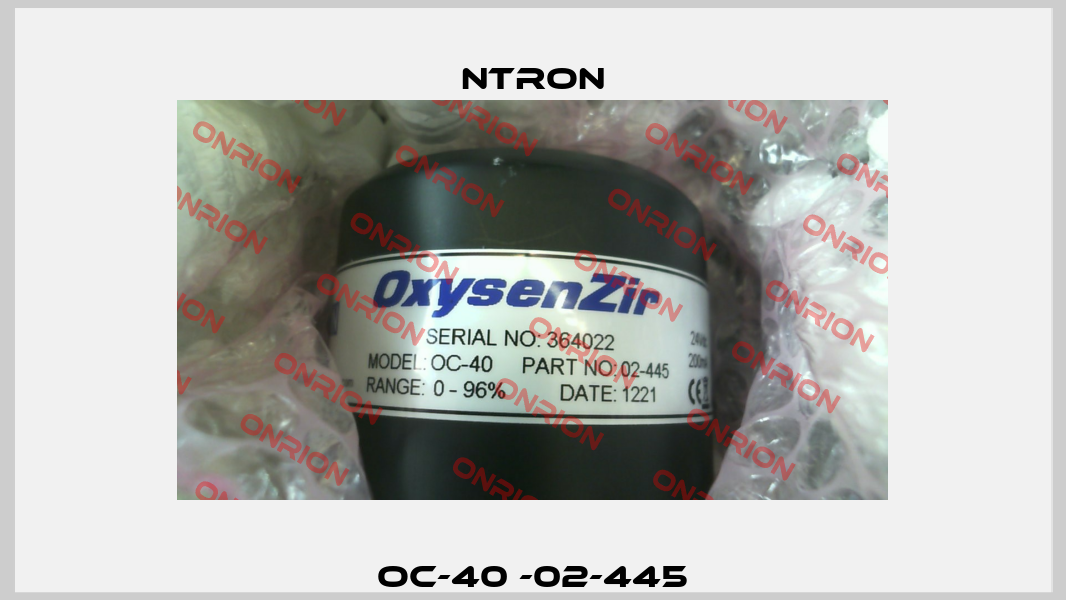 OC-40 -02-445 Ntron