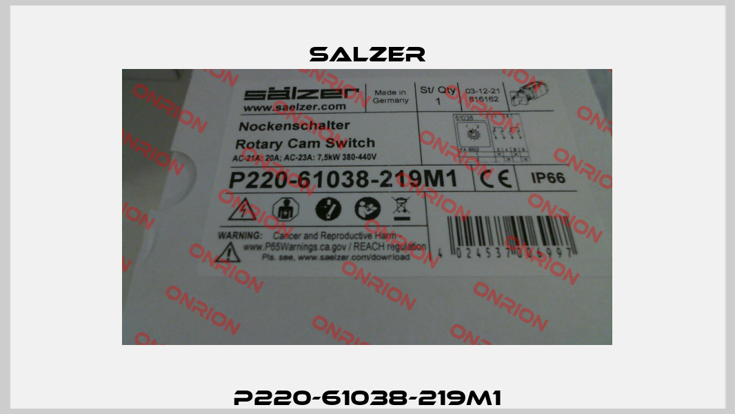 P220-61038-219M1 Salzer