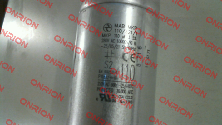 MKP 110/321 Hydra capacitor