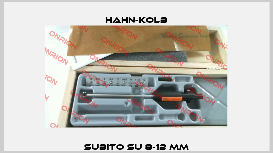 SUBITO SU 8-12 mm Hahn-Kolb